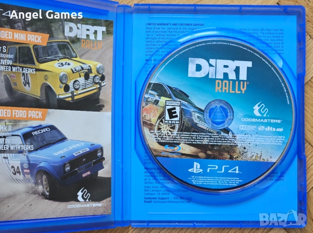 DiRT Rally Legend Edition  PS4 Playstation 4 PS5 Плейстейшън 5 PS коли, снимка 3 - Игри за PlayStation - 52854713