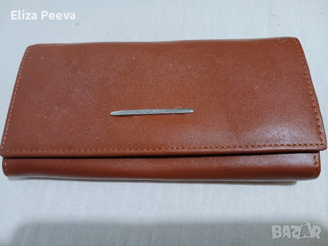 Дамско портмоне от естествена кожа, снимка 4 - Портфейли, портмонета - 53142129