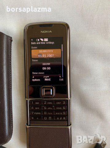 **ТОП ОБЯВА** Nokia 8800 Sapphire Arte уникално запазен, снимка 2 - Nokia - 9634847