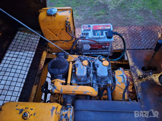 Дъмпер 4х4 20к.с.дизел Ruggerini въртящ леген с хидравлика, снимка 18 - Индустриална техника - 49425498