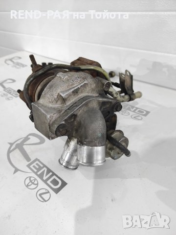 Турбо Corolla Verso 2001-2003 1CD 17201-27050, снимка 2 - Части - 44043717