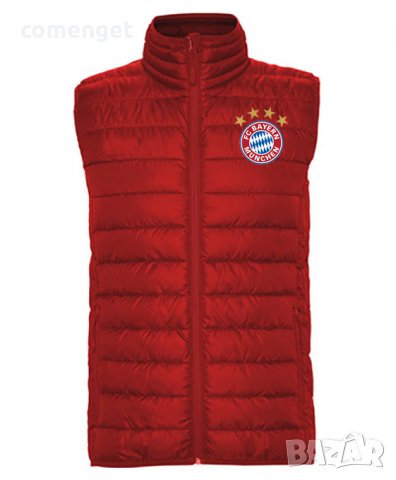 Мъжко яке без ръкави / елек, грейка БАЙЕРН / BAYERN - 3 ЦВЯТА!