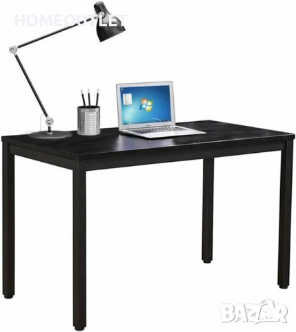 ПРОМОЦИЯ Трапезна маса / бюро AC3-120BK, снимка 5 - Бюра - 36797029