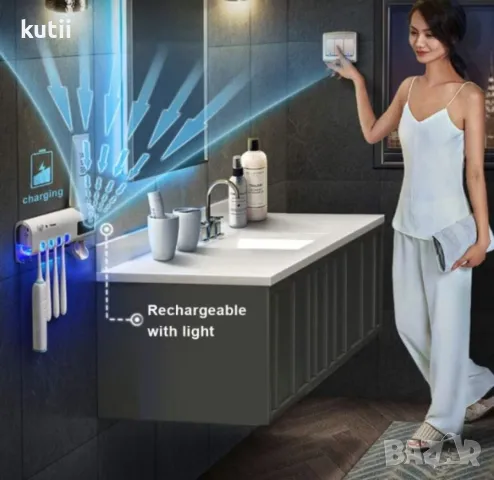 🔥САМО СЕГА!НАМАЛЕНИЕ НА СОЛАРЕН ДИСПЕНСЪР за паста за зъби 🔥 🔥ПРОМО ЦЕНА 12,99 лв🔥, снимка 2 - Други - 47835777