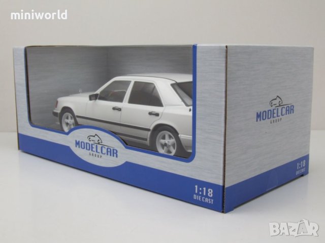 Mercedes W124 Tuning 1986 - мащаб 1:18 на Model Car Group моделът е нов в кутия, снимка 9 - Колекции - 39529566