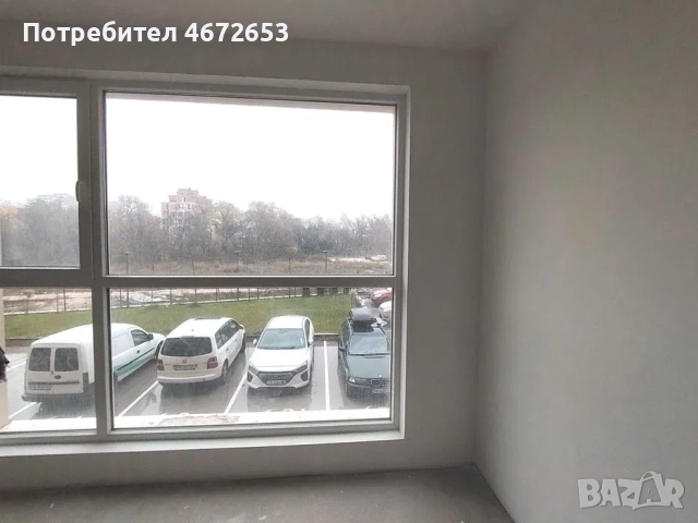 one-bedroom apartment with a finished bathroom and flooring., снимка 5 - Апартаменти - 52837352