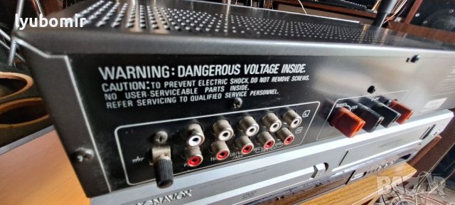 Усилвател Technics, снимка 3 - Ресийвъри, усилватели, смесителни пултове - 40518200