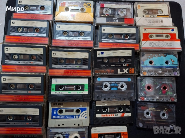 Аудио касети нормал, снимка 10 - Аудио касети - 52187242