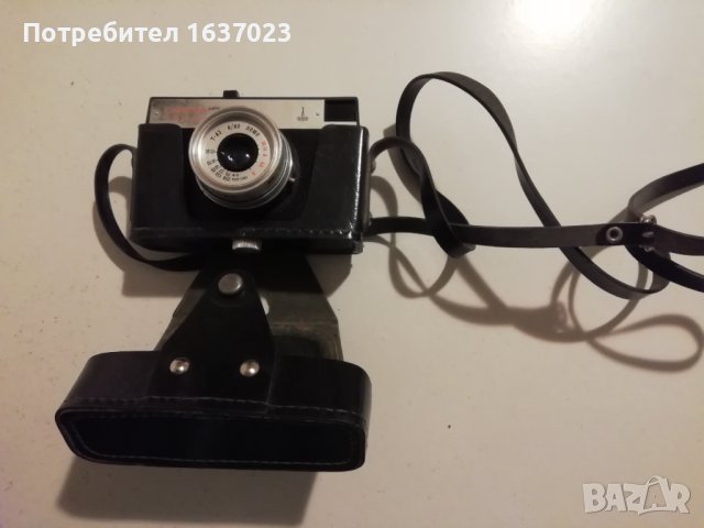 Фотоапарат Смена 8 М, снимка 3 - Фотоапарати - 43625661