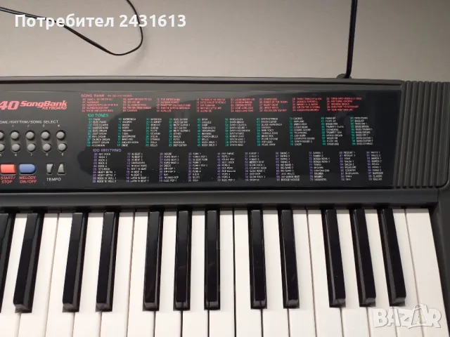 СИНТЕЗАТОР CASIO СТК 200 ⁸4октави , снимка 7 - Синтезатори - 48593024