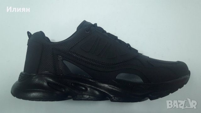 Мъжки маратонки модели 116438 черни, снимка 10 - Спортни обувки - 32312987
