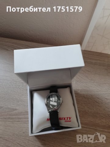 Оригинален часовник Miss sixty, снимка 1 - Дамски - 28818186