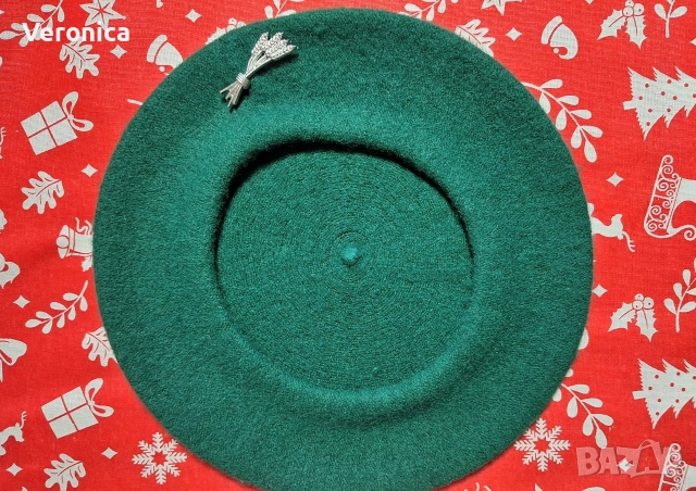 Топли барети подходящи за студените дни и Коледни фотосесии, снимка 3 - Коледни подаръци - 52635524