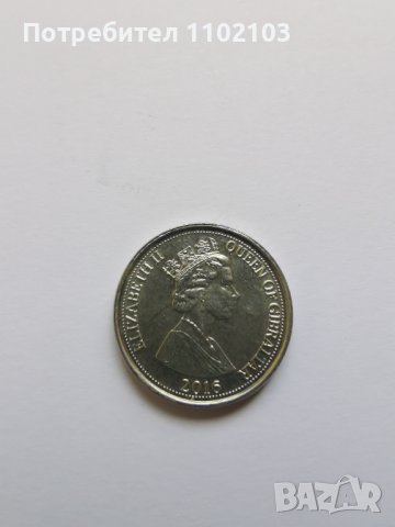 Лот монети от Гибралтар, снимка 4 - Нумизматика и бонистика - 43682759