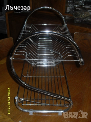 Продавам сушилник за чинии, снимка 3 - Сушилници - 52787933