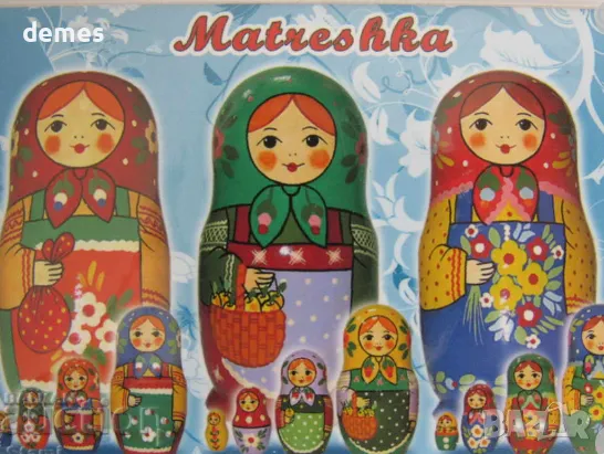 Автентиченметален магнит от Русия-серия-44