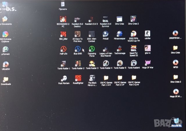 Компютър с ретро игри 7 , снимка 2 - Геймърски - 43269142