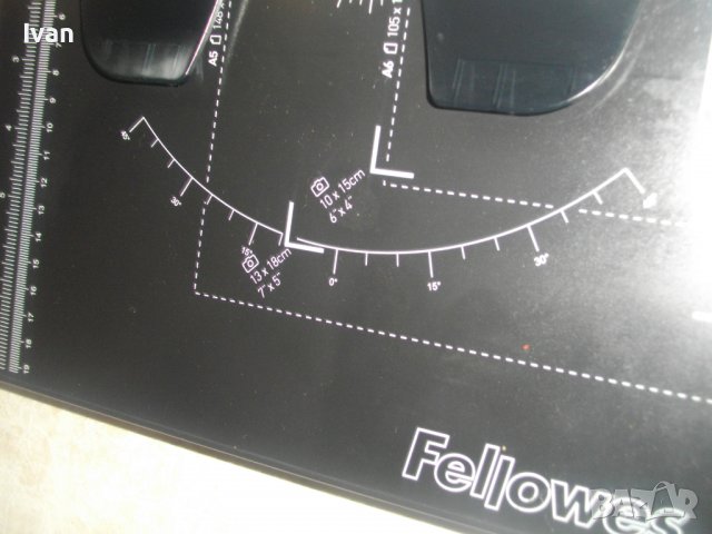 Нов Тример/Резачка За Хартия-Ролков Нож 30 мм-FELLOWES NEUTRON, снимка 7 - Други инструменти - 39833819