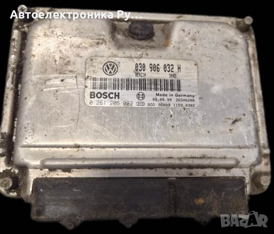 компютър VW VOLKSWAGEN POLO 1.4 BOSCH ,0 261 206 002, 0261206002, 030 906 032H