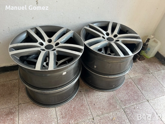 джанти за wv tuareg, снимка 2 - Гуми и джанти - 52527733