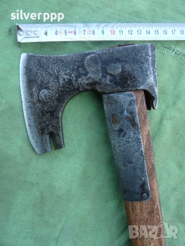  Българска инженерна брадвичка - 588 , снимка 2 - Други ценни предмети - 52433075