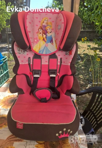 Детско столче за кола Disney 9-18кг