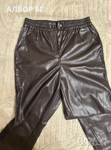 Кожен панталон Reserved, снимка 2 - Панталони - 53395060