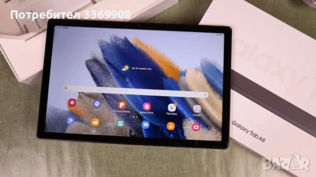 таблет Samsung Tab A 8, снимка 7 - Таблети - 53104539