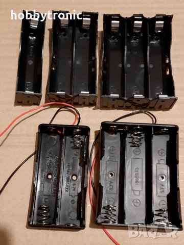 Държач за Li-Ion батерии 18650 1x, 2x, 3x,4х