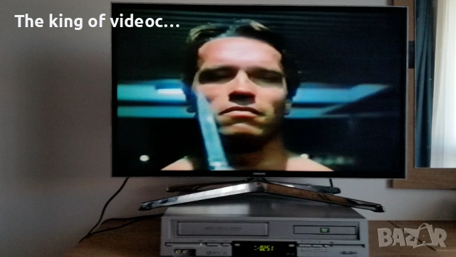 Видеокасета " ТЕРМИНАТОР 1 и ЧЕРВЕНАТА СОНЯ " VHS, снимка 15 - Други жанрове - 53160675