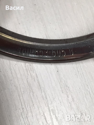 Оригинална предна емблема за ауди А8 4H0853605B ауди А6 , снимка 2 - Части - 36553545