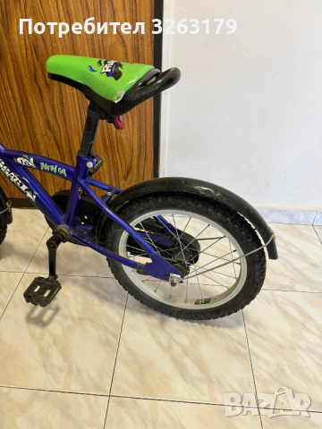 Детски велосипед Passati , снимка 4 - Детски велосипеди, триколки и коли - 44912244