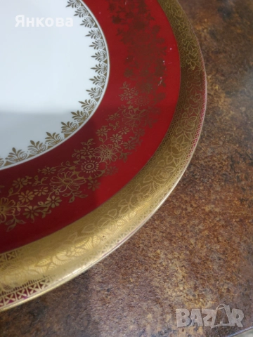 Порцеланова купа , снимка 2 - Антикварни и старинни предмети - 52446792