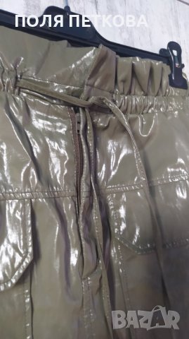 Кожена пола на ZARA, снимка 10 - Поли - 38128425