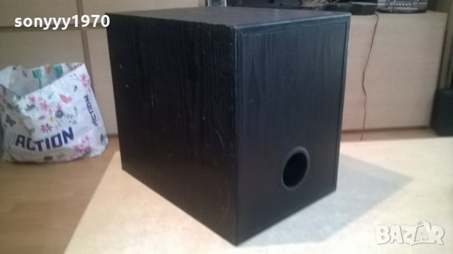 пасивен събуфер два канала-36х32х25см-внос франция, снимка 9 - Тонколони - 26237770