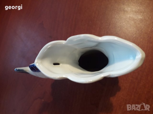Порцеланова ваза, снимка 8 - Вази - 32253419