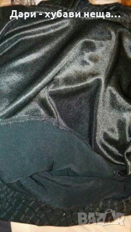 Черен потник със сребристо🍀❤S,M❤🍀арт.4151, снимка 5 - Потници - 36581392