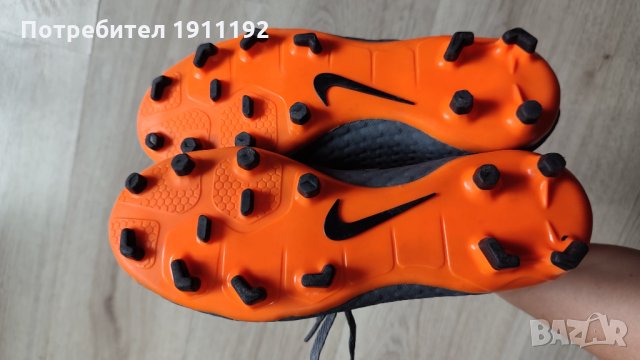 Nike Hypervenom. Футболни бутонки. 35, снимка 4 - Футбол - 34640358