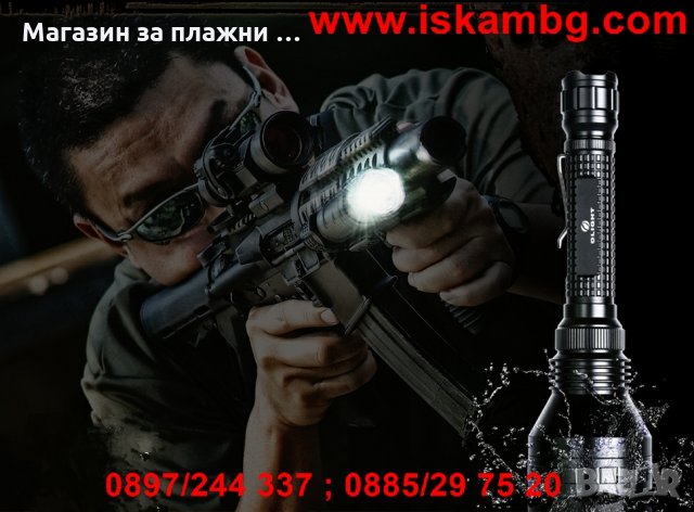 Мощен фенер за лов BL-Q2888, снимка 17 - Оборудване и аксесоари за оръжия - 28472378