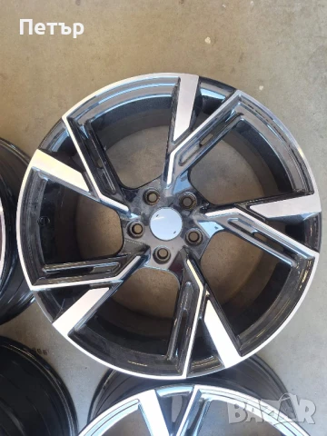  АЛУМИНИЕВИ ДЖАНТИ ЗА АУДИ ФОЛСВАГЕН ШКОДА БМВ -5Х112-18 цола, снимка 4 - Гуми и джанти - 50950611