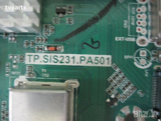 Мейнборд TP.SIS231.PA501 BUSH 20" 100% работещ , снимка 2 - Части и Платки - 27946939