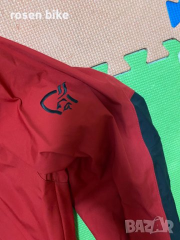 ''Norrona Trollveggen Gore-Tex''оригинални мъжко яке Л размер, снимка 2 - Якета - 38602100