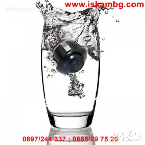 Водоустойчива мини камера CCD за предно виждане 360 градуса  код 1256, снимка 3 - Аксесоари и консумативи - 28384817