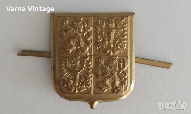 Кокарда Чехия 90-те