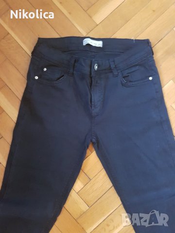 Дамски панталони Bershka,размер 36 (S), снимка 3 - Дънки - 24433022