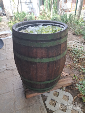 Бъчва / Дървена каца