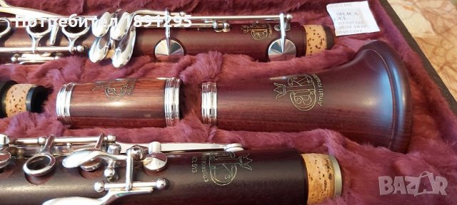 Амати-кларинет, снимка 4 - Духови инструменти - 27571706