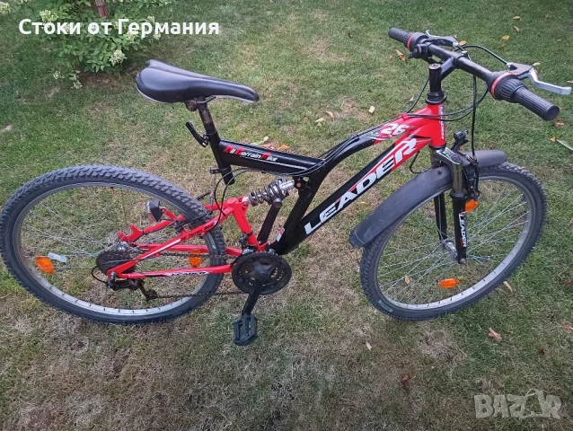 Колело Leader 26" all terrain с амортисьор, снимка 2 - Велосипеди - 51359585