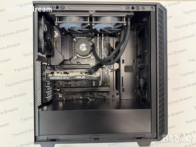 Компютър Komplett Asus TUF - Intel Core i5-12400F / 16GB DDR4 / 512GB SSD / Nvidia GF RTX 3060, 12GB, снимка 5 - Геймърски - 53002364