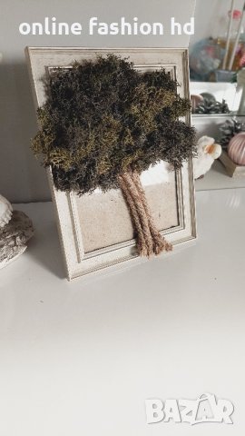Дърво със скандинавски мъх, снимка 2 - Декорация за дома - 43421444